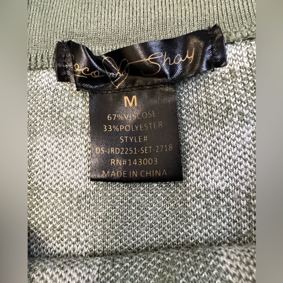 Coco and Shay Checkered Sweater Dress Size Medium - Picture 3 of 4